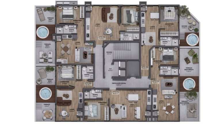 Planta 2