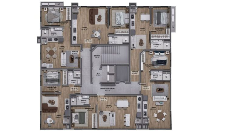 Planta 3