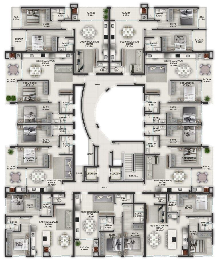 Planta 1