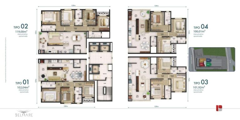 Planta 1