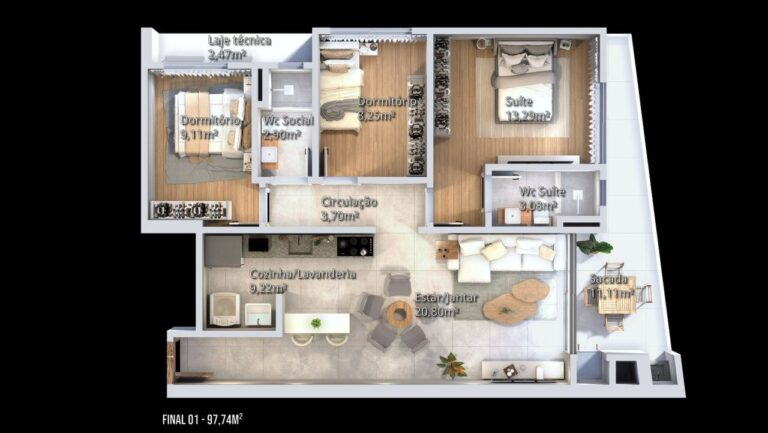 Planta 1