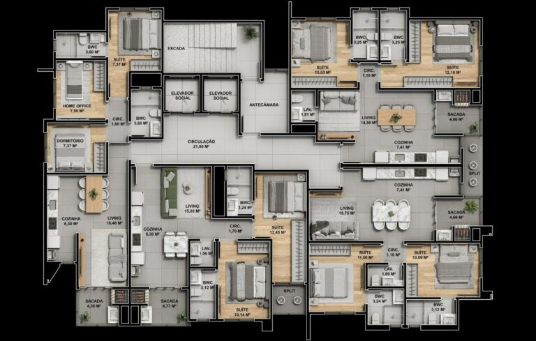 Planta 1