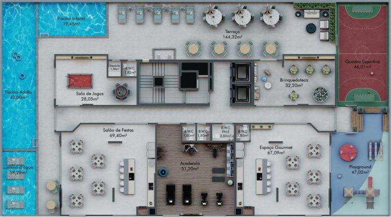 Planta 1