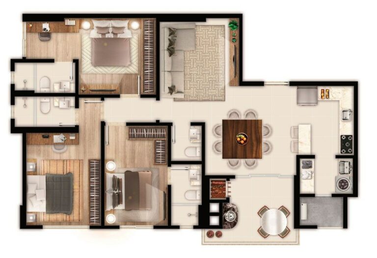 Planta 3