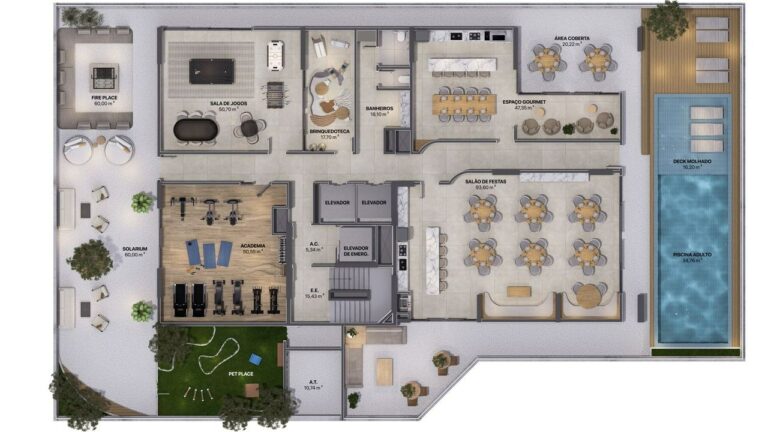 Planta 1