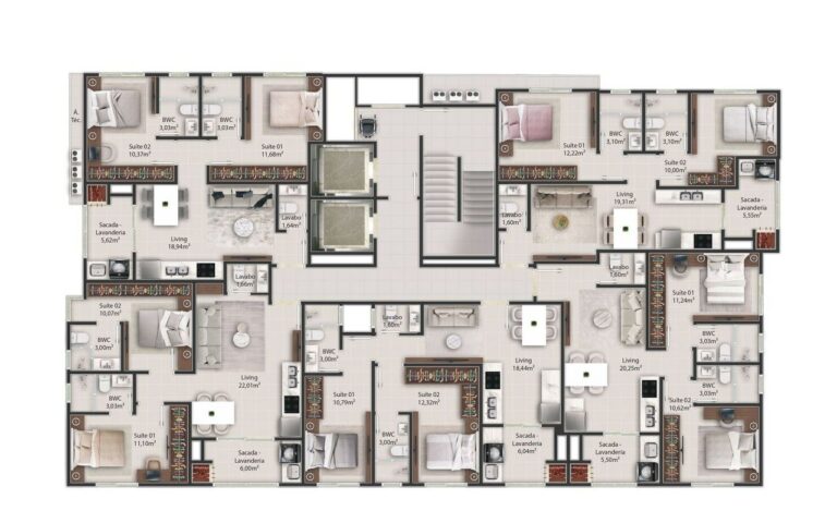 Planta 1