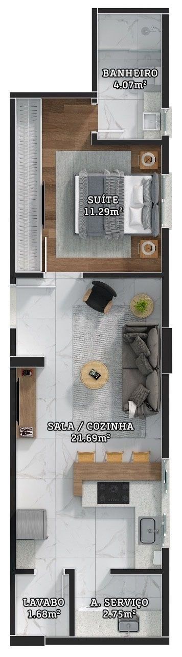 Planta 1