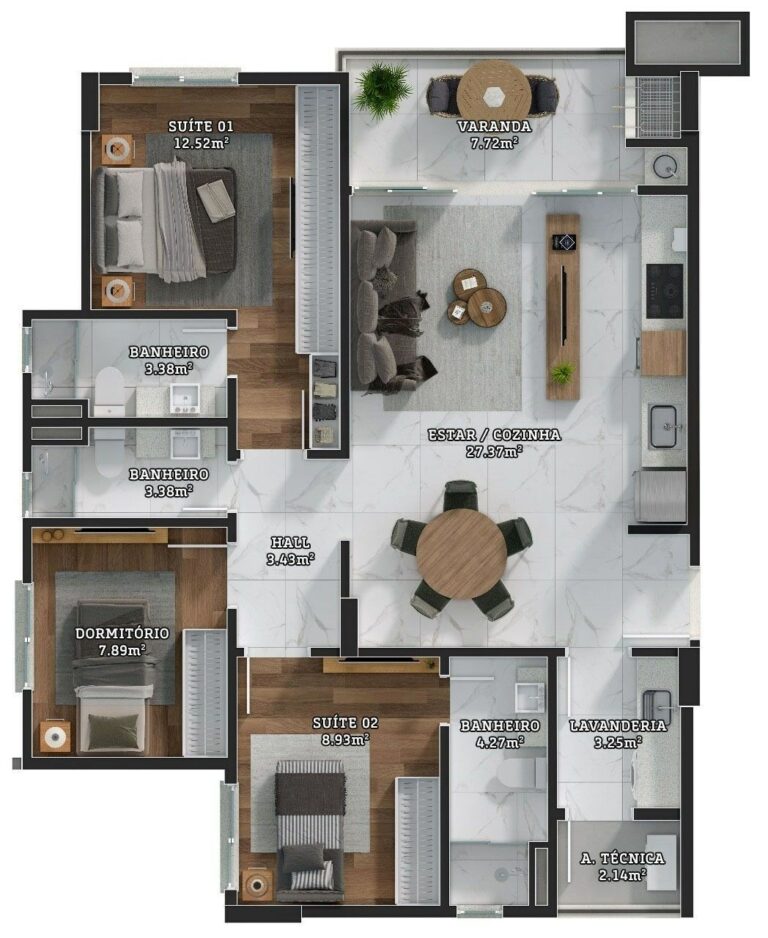 Planta 2