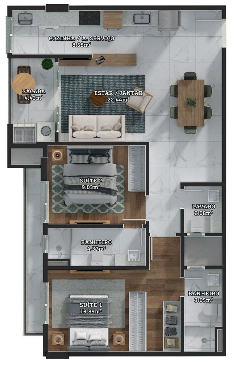 Planta 3