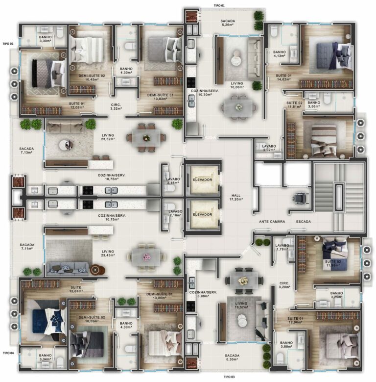 Planta 2