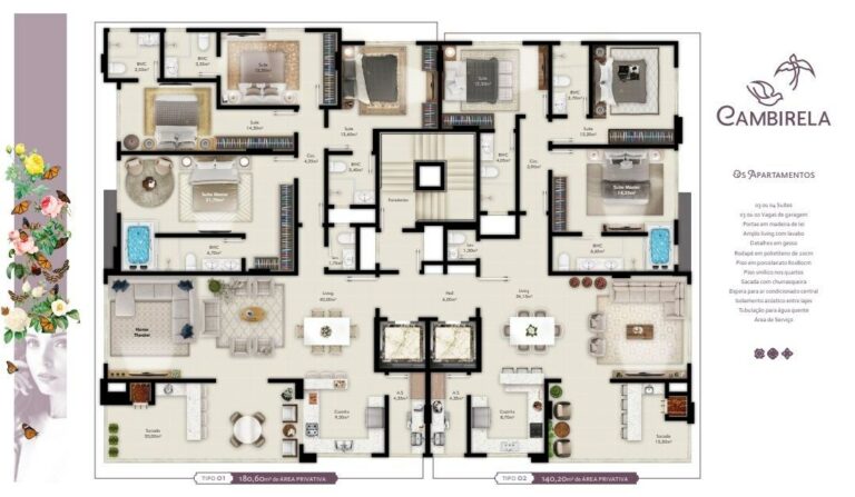 Planta 1