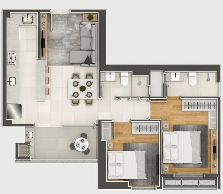 Planta 1