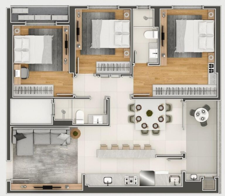 Planta 3