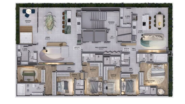 Planta 1