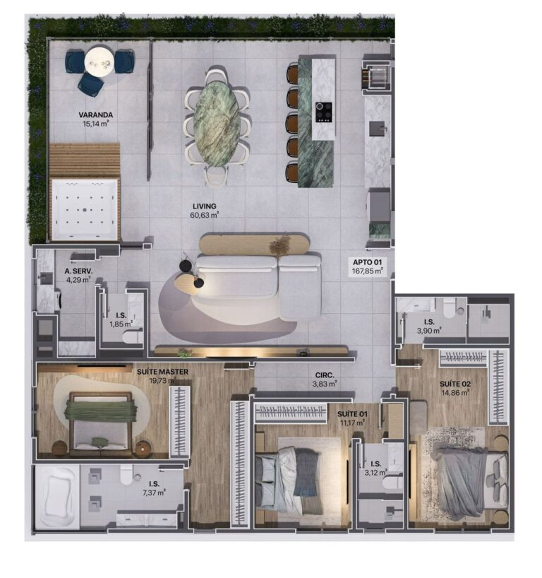 Planta 2