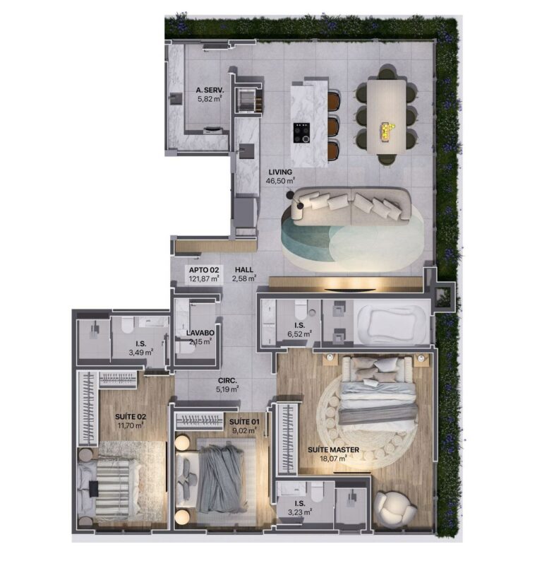 Planta 3