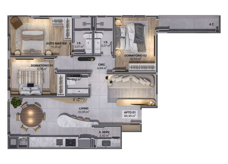 Planta 4