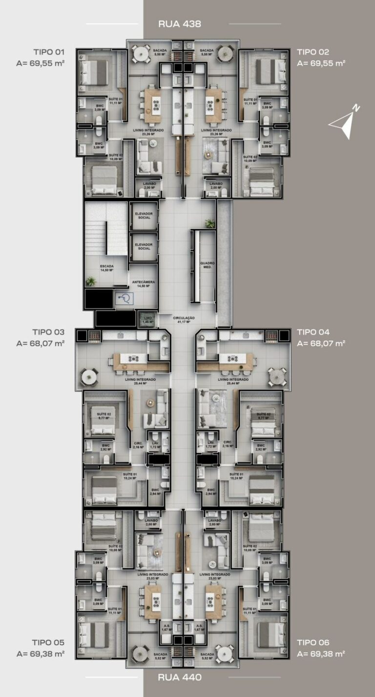 Planta 1