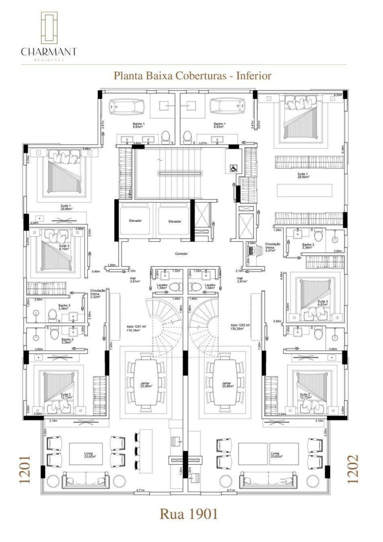 Planta 1