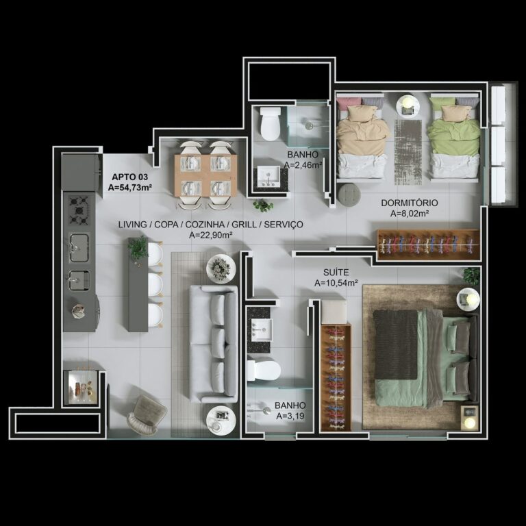 Planta 3