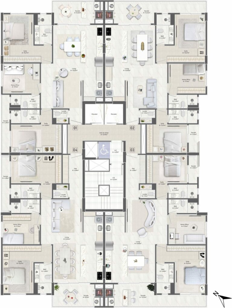 Planta 1