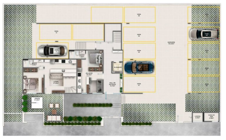 Planta 3