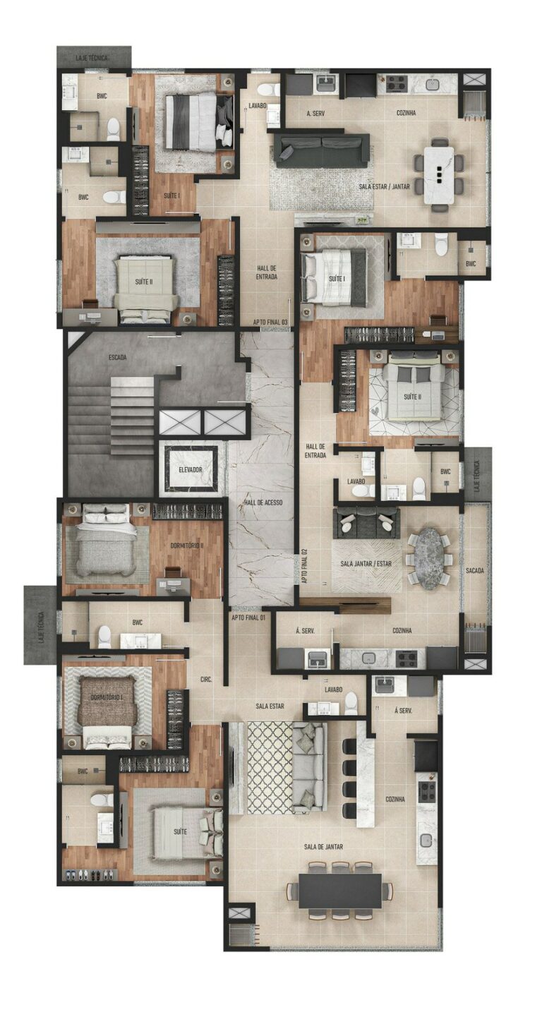Planta 1