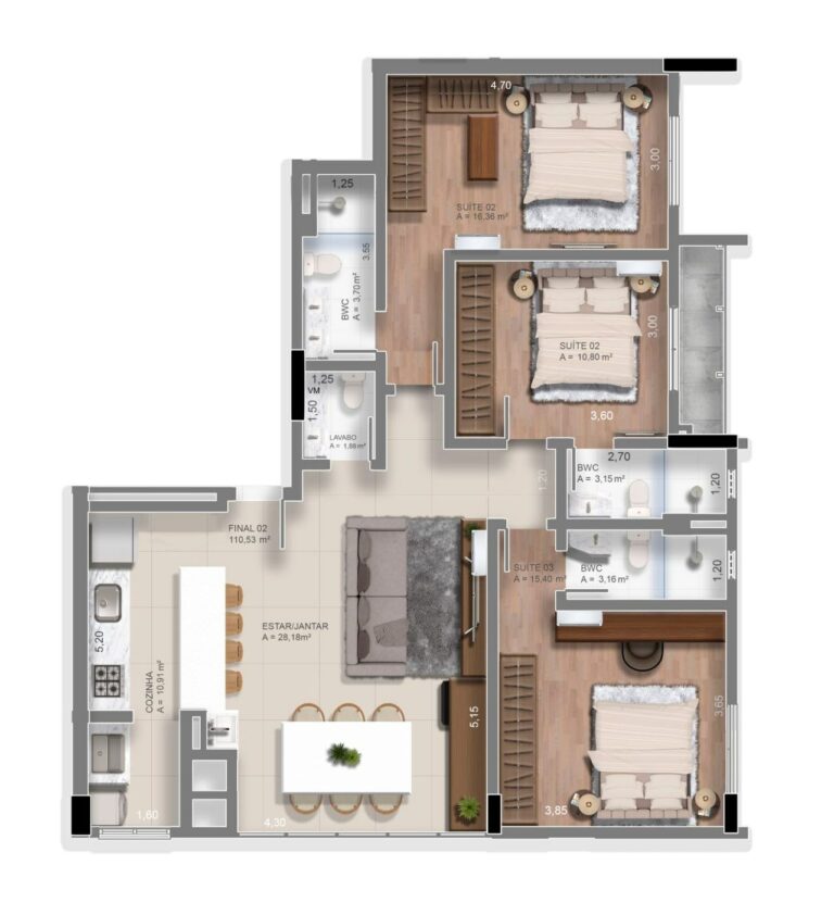 Planta 2