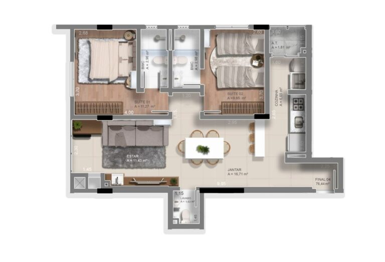 Planta 3