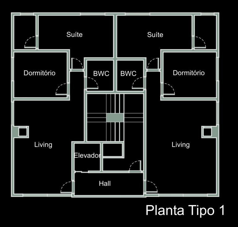 Planta 1
