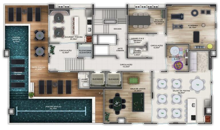 Planta 1