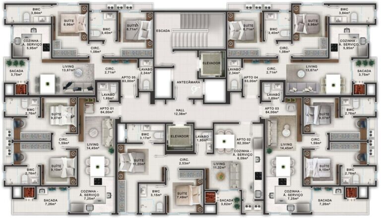 Planta 2