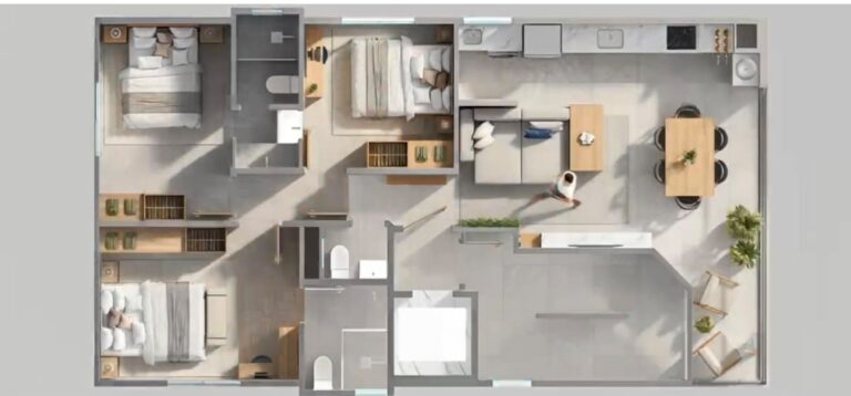 Planta 1