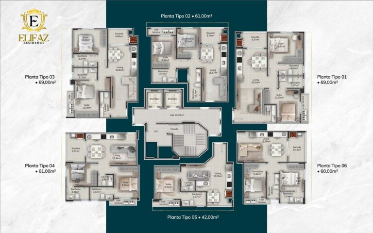 Planta 1