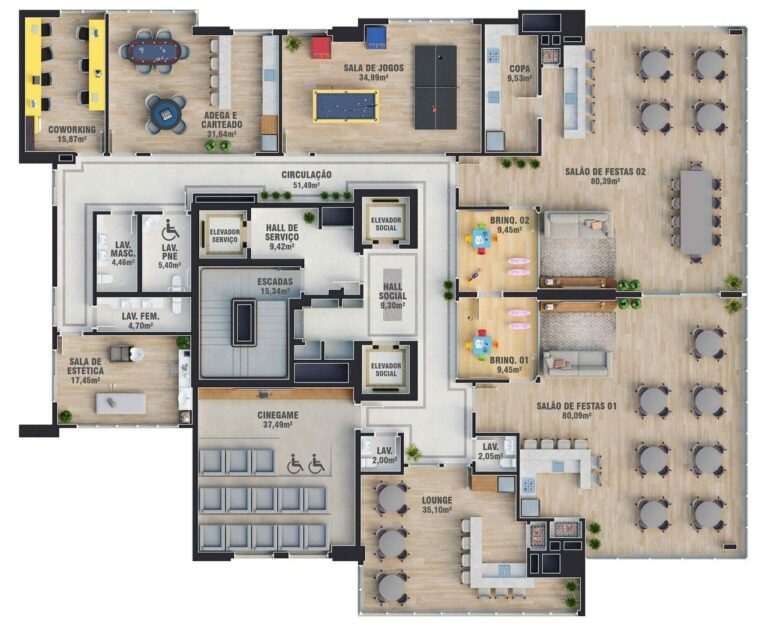 Planta 1