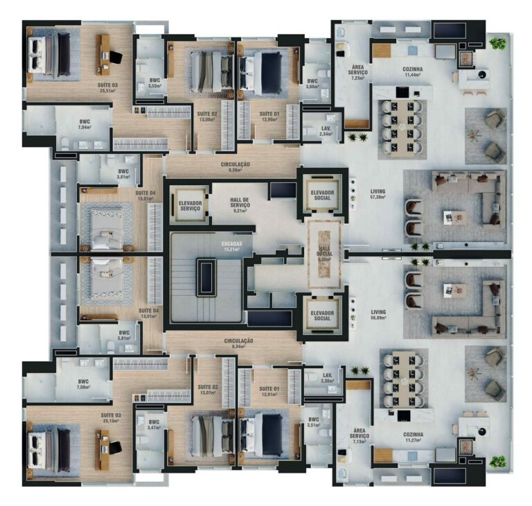 Planta 3