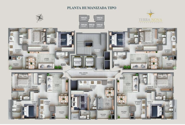 Planta 1