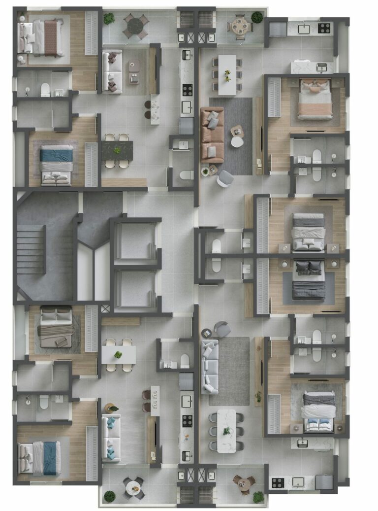 Planta 1