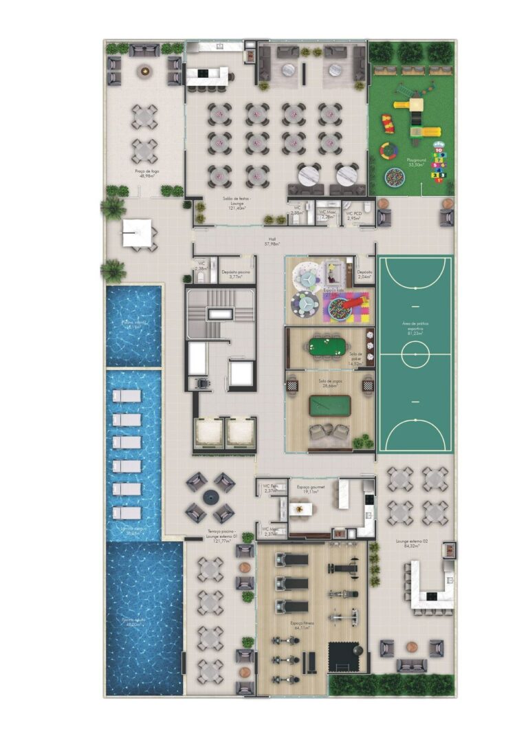Planta 1