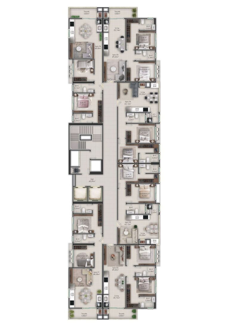 Planta 2