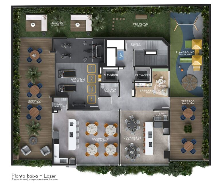 Planta 1