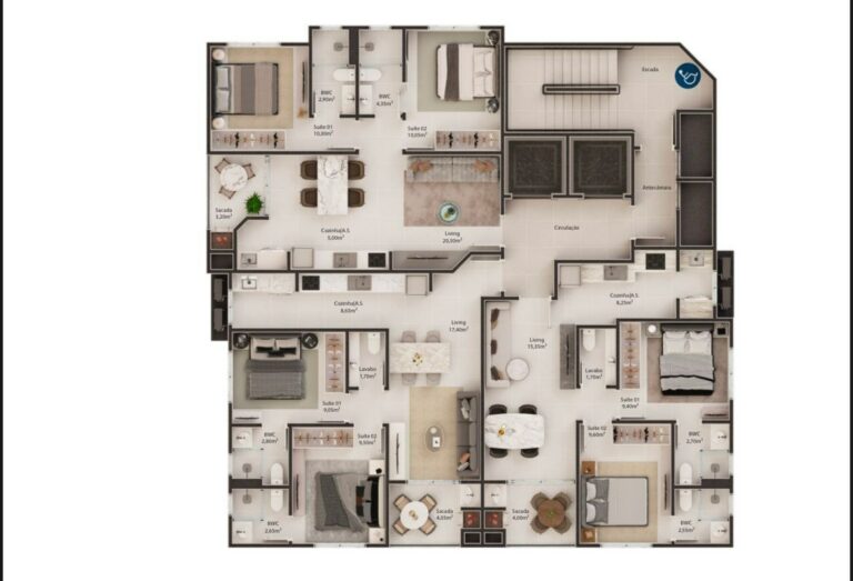 Planta 1