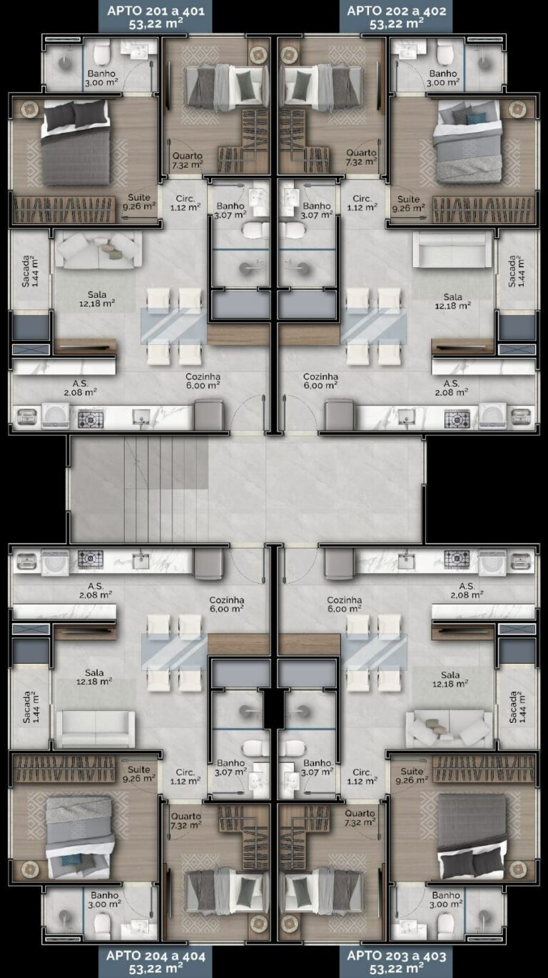 Planta 1