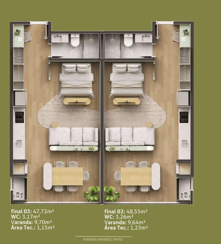 Planta 1
