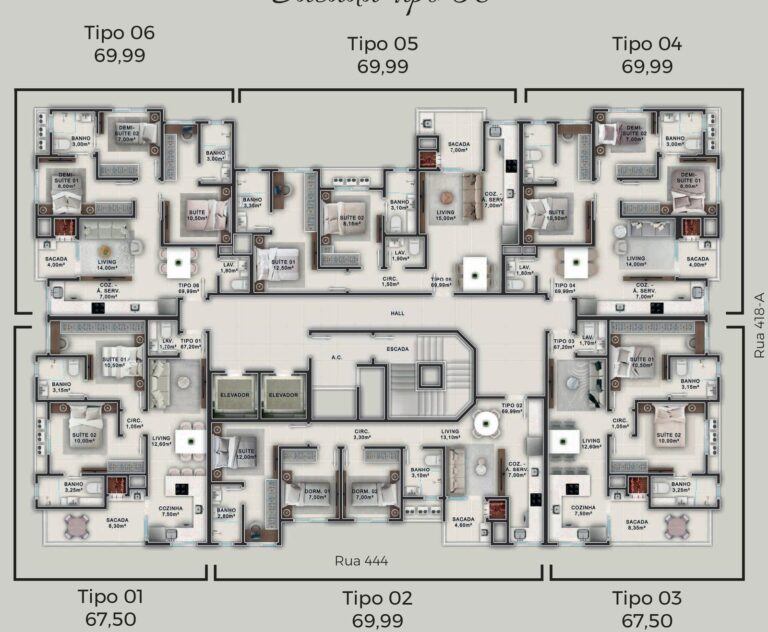 Planta 1