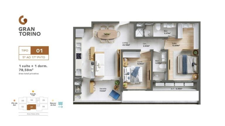 Planta 1