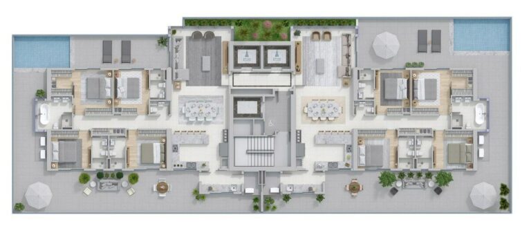 Planta 1