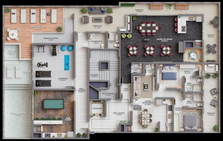 Planta 2