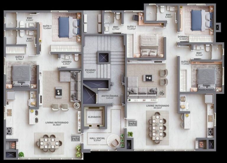 Planta 3