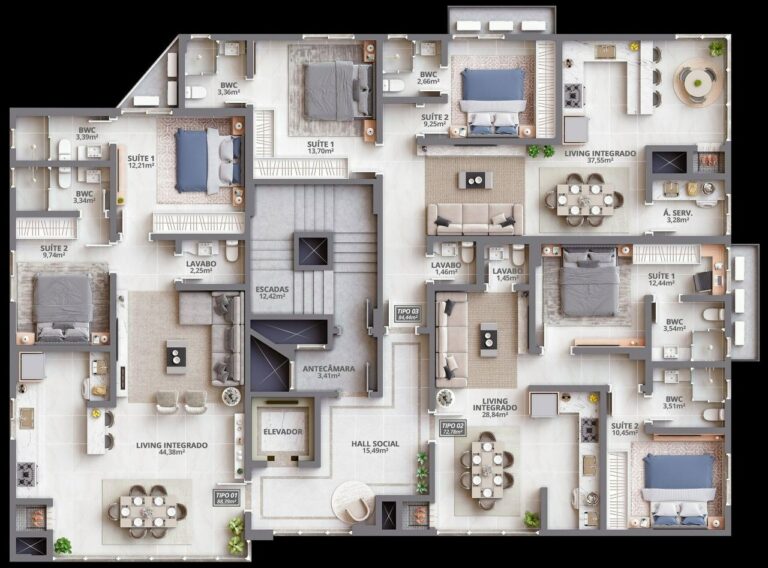 Planta 5